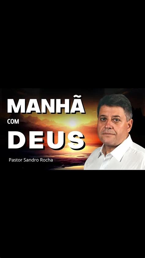 PASTOR SANDRO ROCHA está ao vivo! .